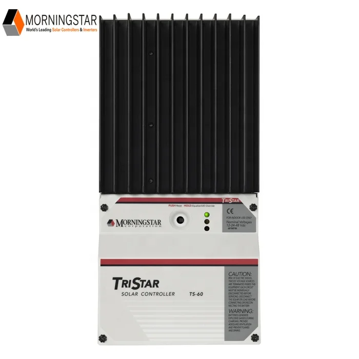 
 Контроллер Morningstar PWM Tristar TS-60 60A Solar PWM  