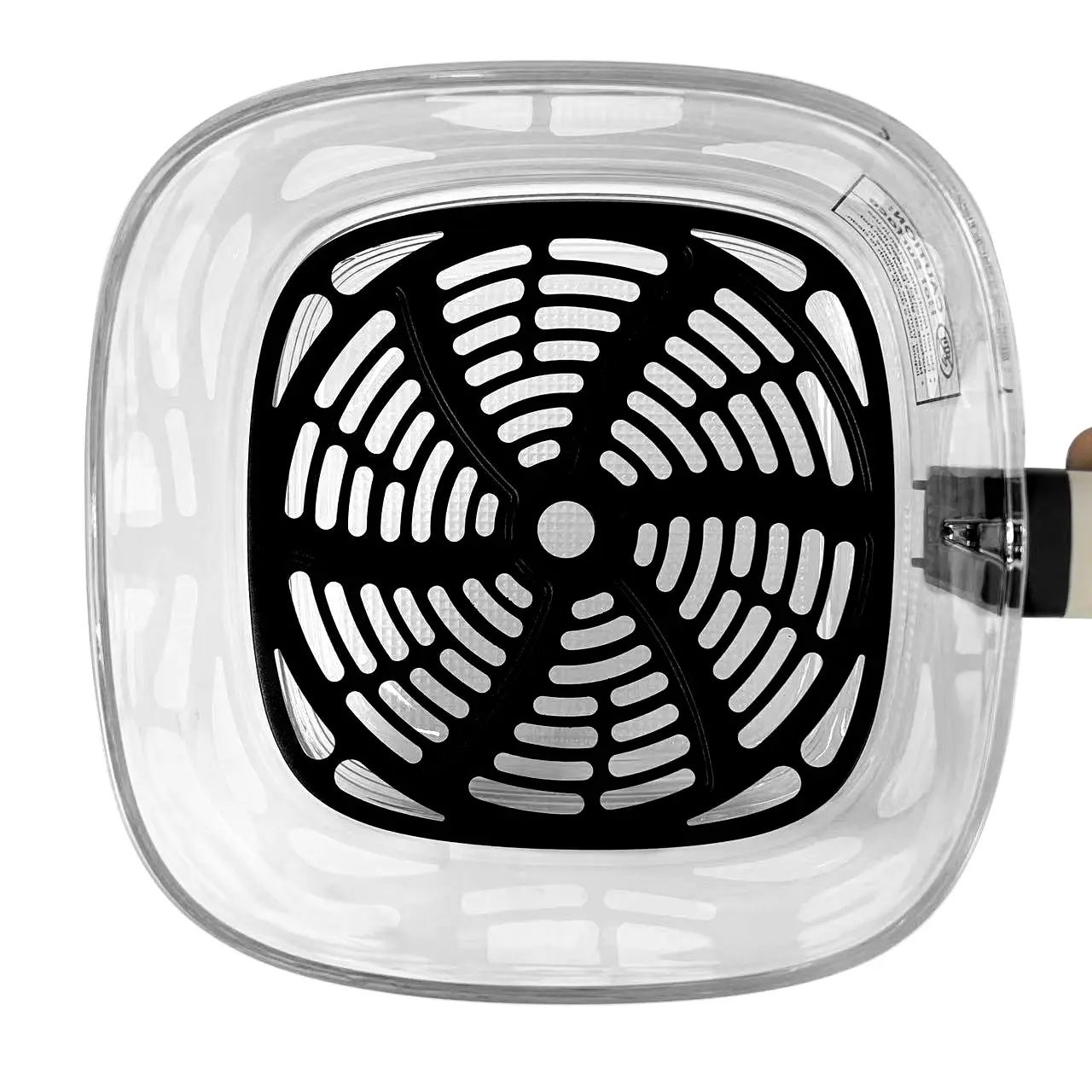 Newly Design Air Fryer 6l Fast Quiet Cooking Touchscreen Electric Smart Air Fryer With Digital Display