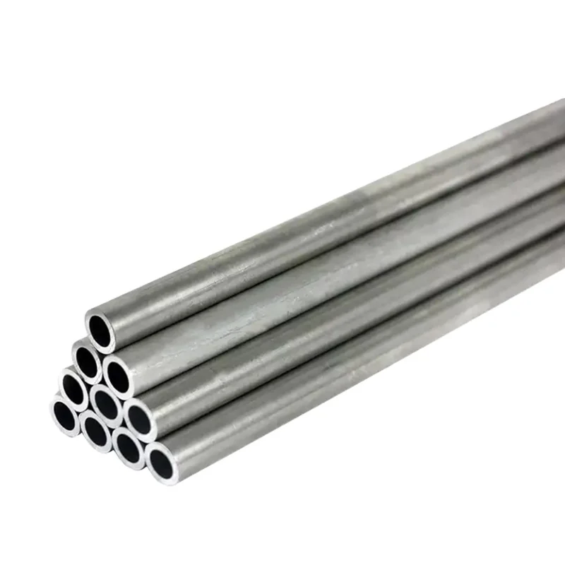 High Quality 1mm 2mm 3mm  Aluminum Pipe 1050 1060 3003 5052 Aluminum Tube