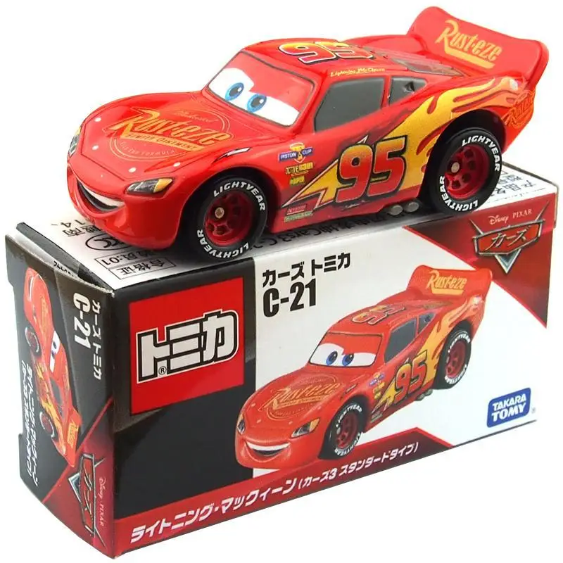 Dream Tomica Alloy Model Toy Car Pixar Cars Boy Girl Gift  Diecast Model Car Movie Themed Racers Vehicles Toys Kids