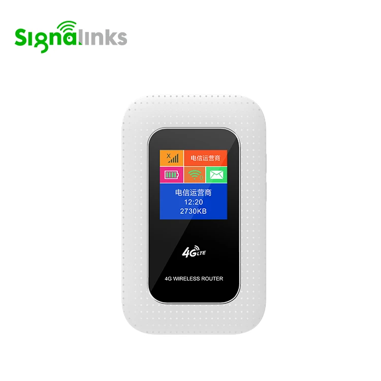 Signalinks universal wireless  router 4g lte small modem wifi 150mbps long range car wifi with claro sim