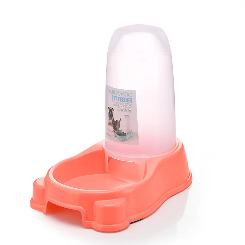 Wholesale Plastic Pet Feeder Cat Dog Automatic Water Dispenser Bowl
