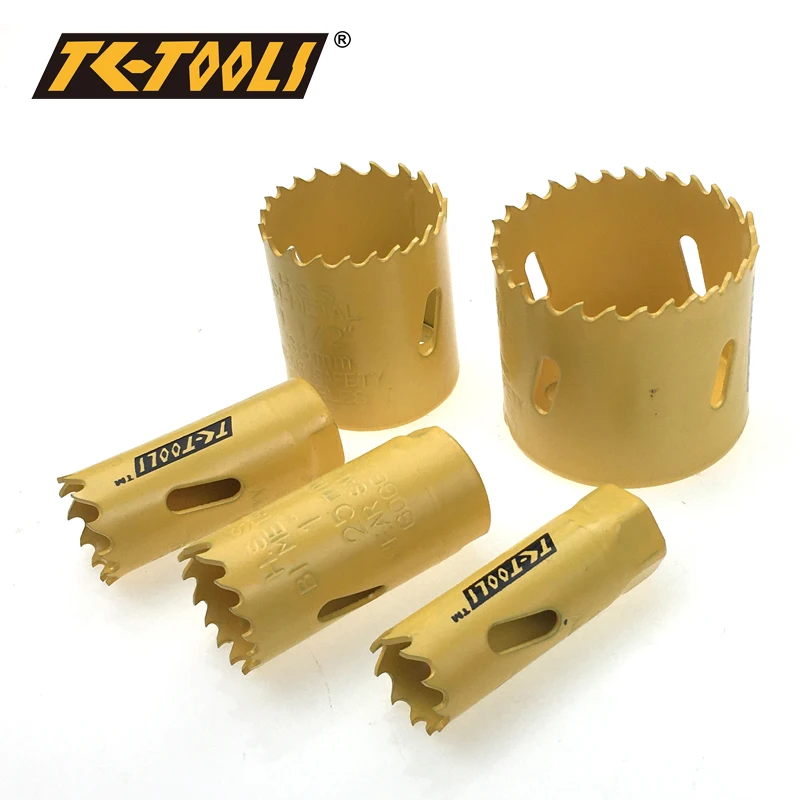 Биметаллическая кольцевая пила M3 M42 из кобальта