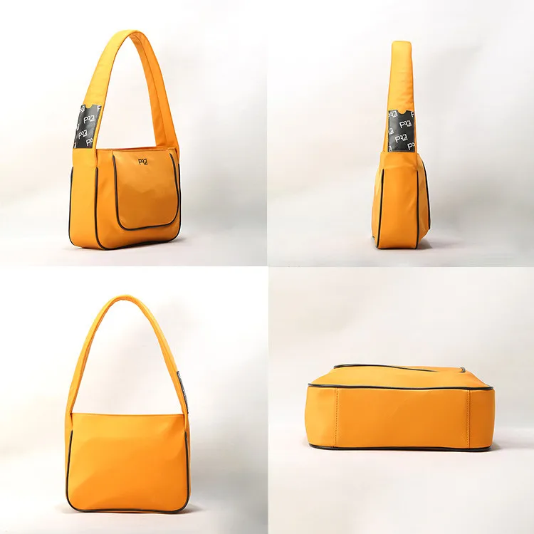 Global Supply Chain manufacture custom #PA1031 Factory Price Waterproof Nylon Purse and handbag Women shoulder handbag bags set