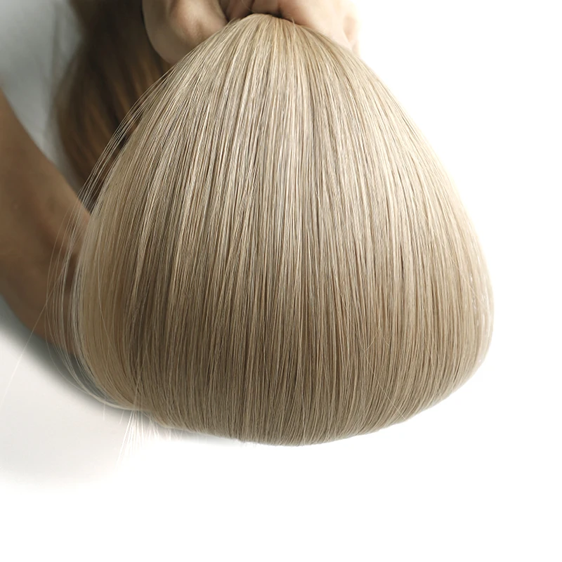 Double Drawn Raw Material Flat I Tip Bone Straight Keratin Human Hair Extensions Real Human Hair 1g
