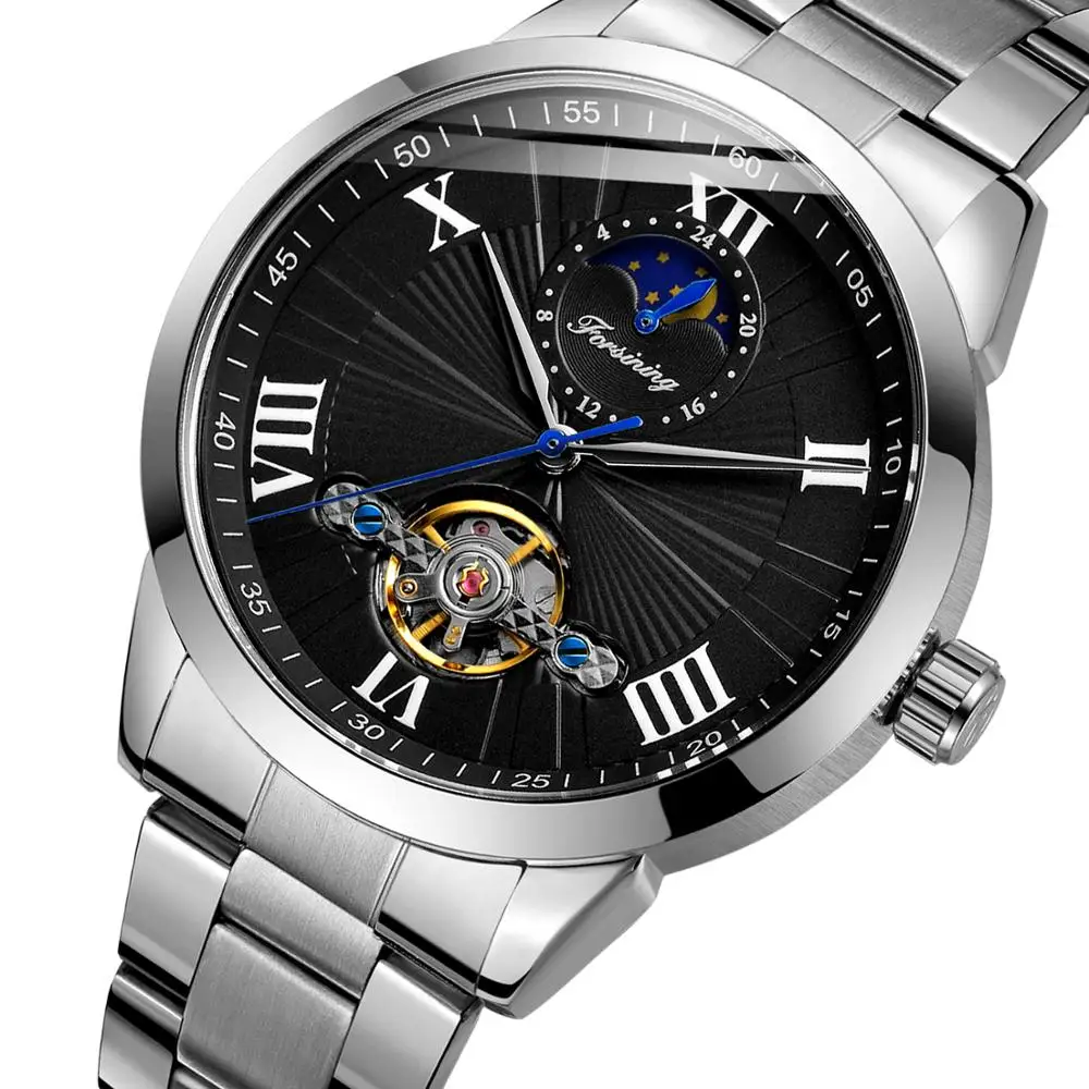 2024 China manufacturer new arrive men watches automatic water resistant custom logo high end wristwatch