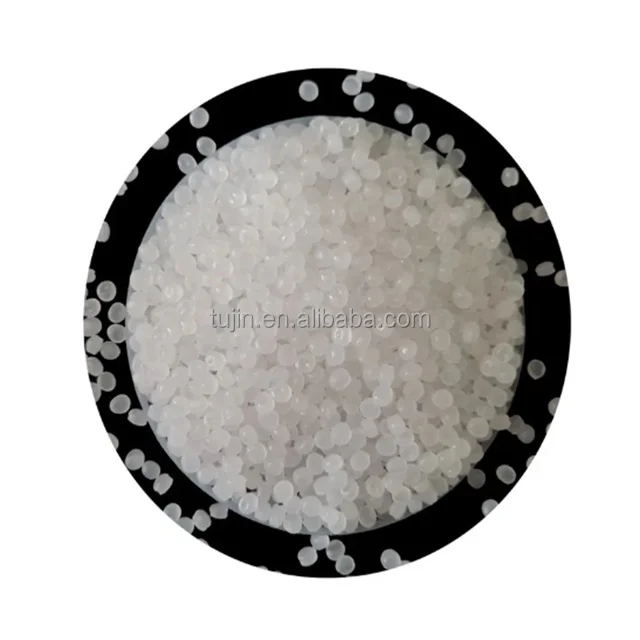 HDPE/LDPE/LLDPE Foaming Materials, Recycled Plastic Particles
