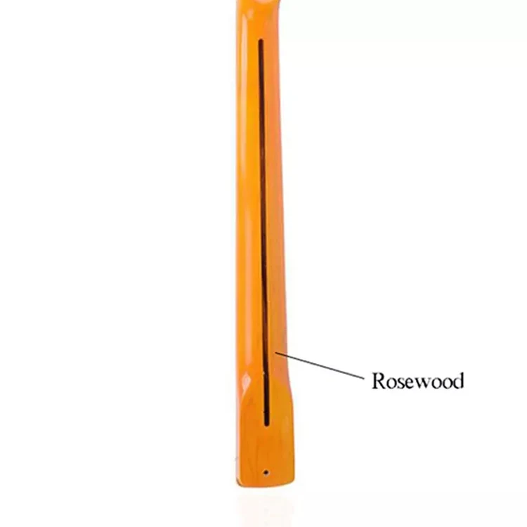 22 Fret Guitar Replacement Neck Vintage Canadian Maple Nitro ST Guitar neck for sale