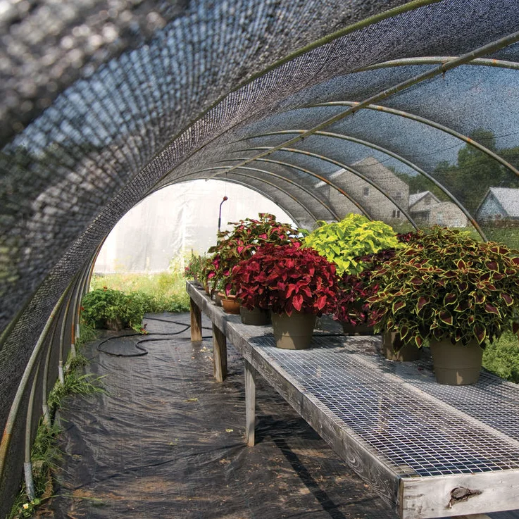 greenhouse garden hdpe anti uv plastic shading sunshade net outdoor mesh sun shade cloth net for agriculture shade cover