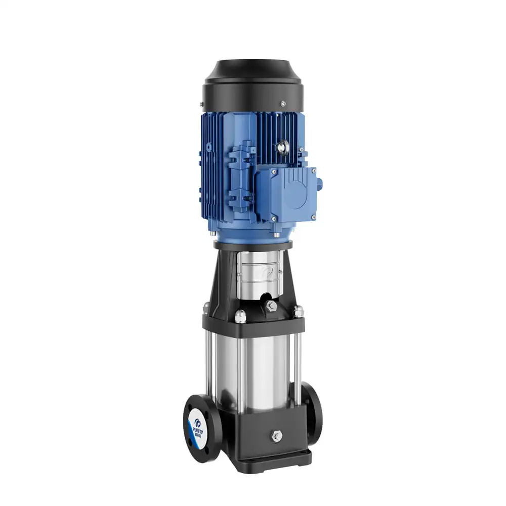 Purity 15kw DL Light Vertical Multistage High-pressure Centrifugal Pump
