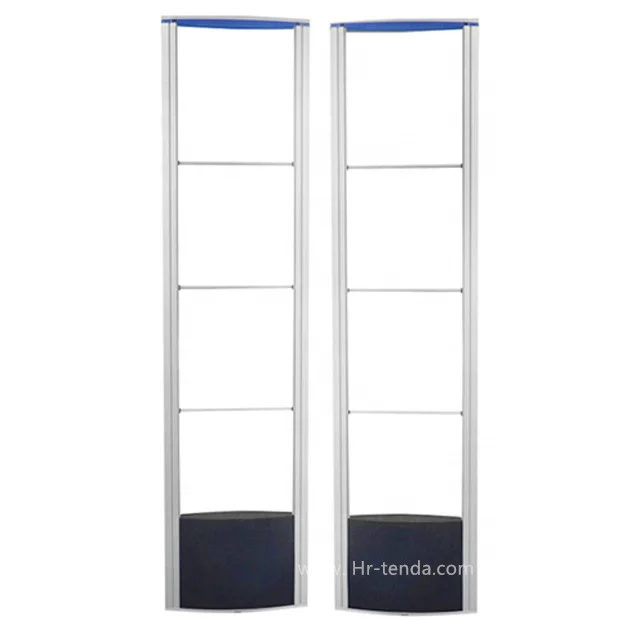 Система противоугонной безопасности EAS RF, 8,2 МГц, двойная система противоугонной сигнализации EAS, охранная система с датчиком безопасности, антенна для ворот