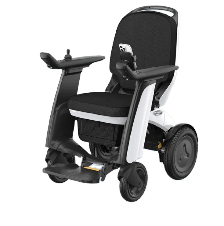 HEDY MEW04 Luxury Manual/Drive Mode Switch By Joystick Reclining Electric Mobility Wheelchair Scooter With Slope Voice Reminder