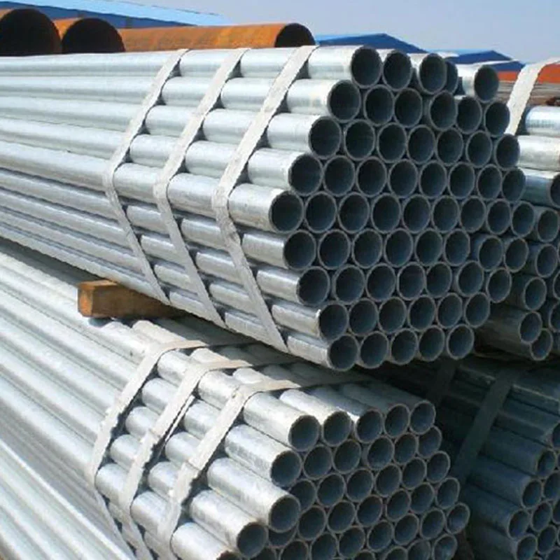 Round Square 5mm Wall Thickness Rectangular Mill Welded Carbon Galvanized Steel Pipe