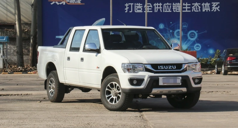Customized Isuzu Used Mini Pickup Truck Car for Sale