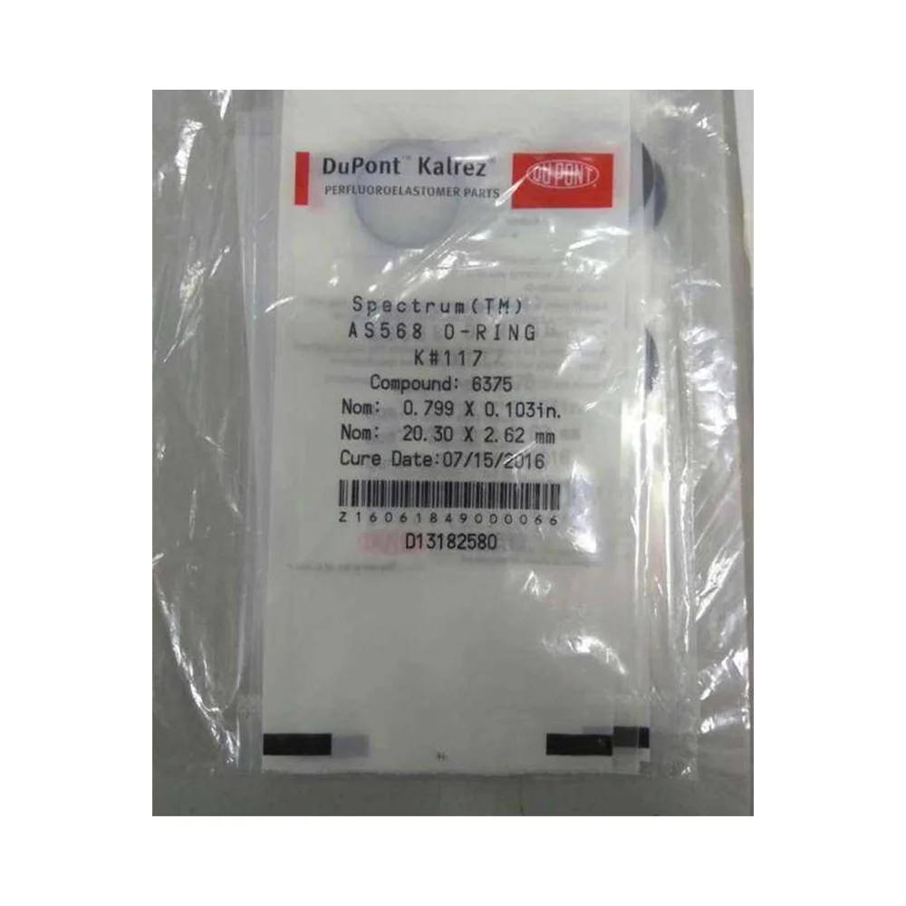 FFKM Kalrez 0090 Fluoroelastomer Rubber Seals Raw Material dupont FFKM black rubber