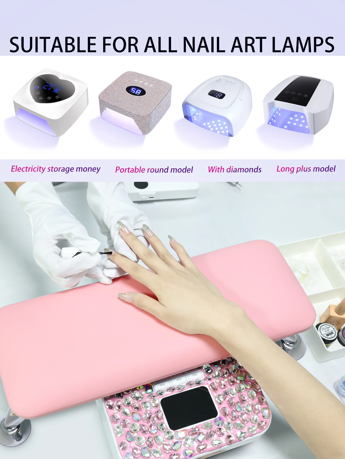 Soft Pillow Pu Leather Nails Supplies Salon Arm Rest Manicure Nail Tools Nail Art Hand Pillow