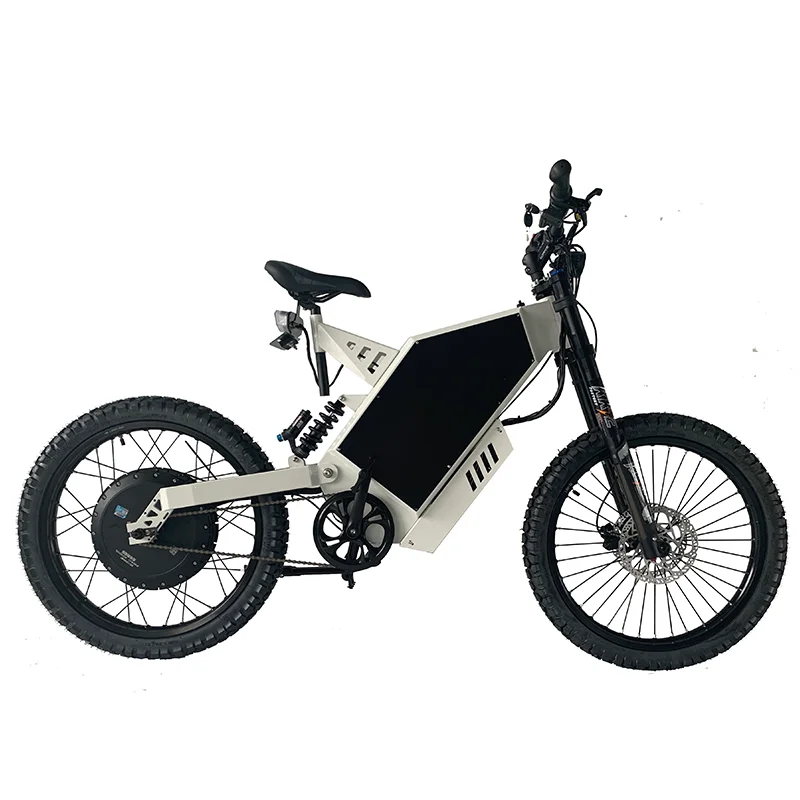 ss30 stealth bomber electric bike 3000w 5000w 8000w 12000w 15000w 20000w 72v e clone road e-bike full suspension dirt ebike