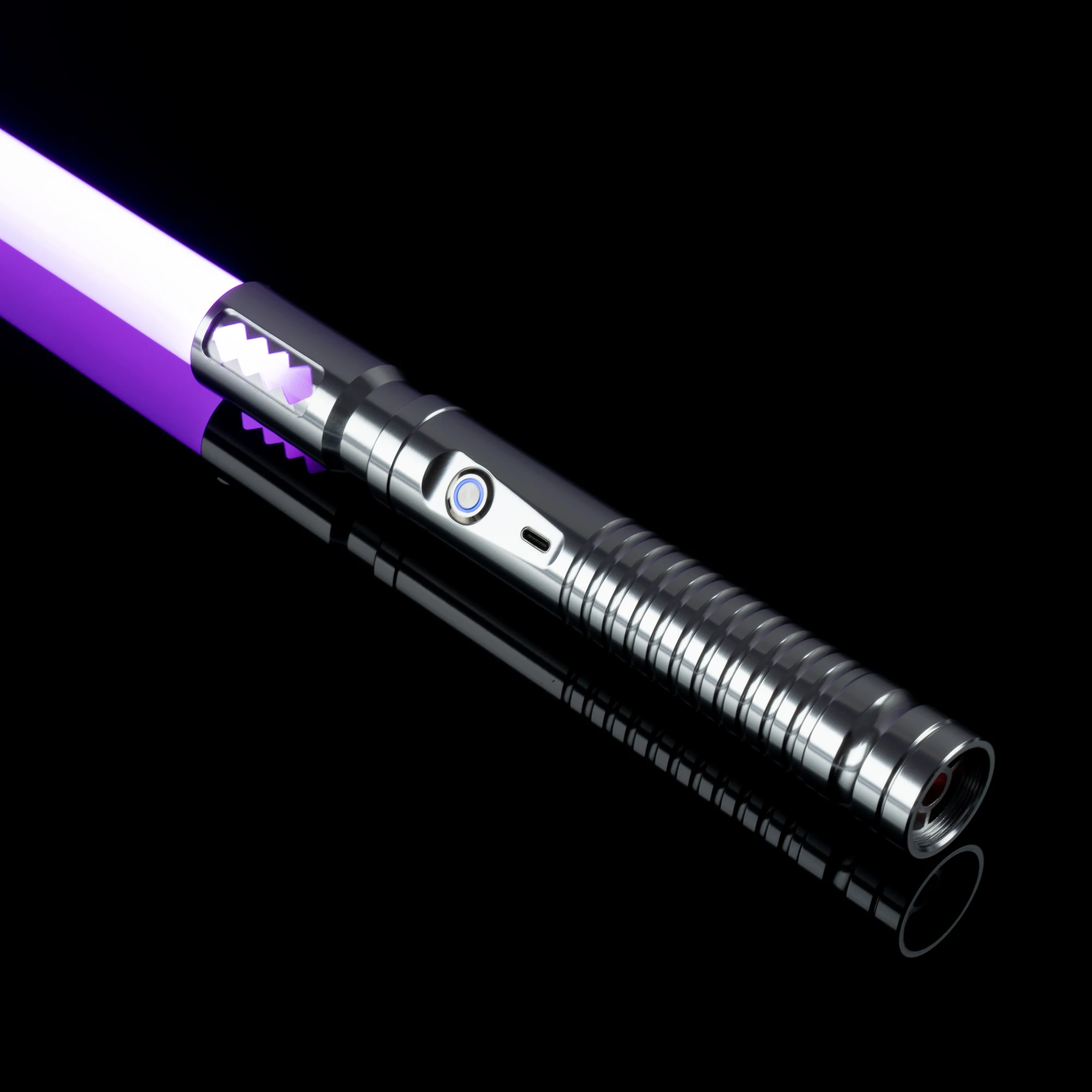 HL SABER  juedi Metal Hilt Lightsaber with Convertec wheels Force 10 set Soundfonts Factory direct sales tough blade