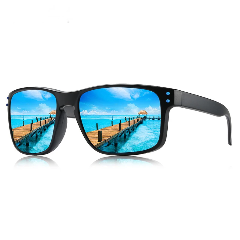 TR90 hol brook polarized custom logo designer men fishing sports sunglasses