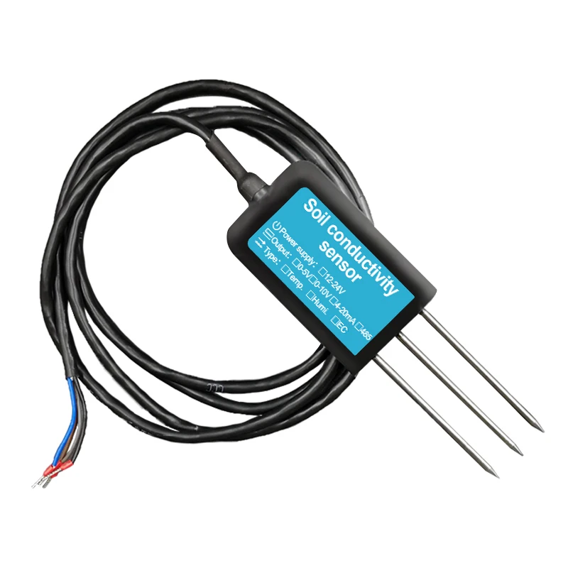 Soil EC sensor portable measurement conductivity tester,ph ec probe meter Agricultural