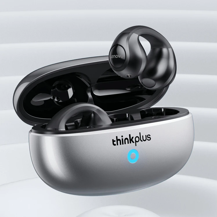 New Arrival Lenovo Thinkplus XT83 II Bluetooth Earphone TWS Mini Earclip Earbuds Handsfree Headset Low Latency Gaming Headphone