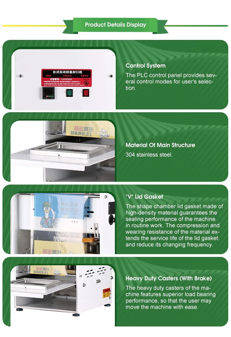 compartment tray sealer