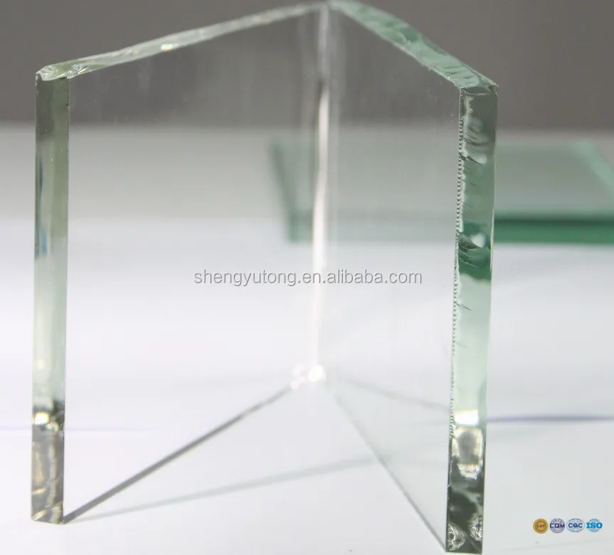 Ultra Clear Glass Extra Clear Temperable Lamination Insulation Grade Low Iron Float Glass