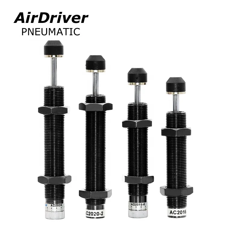 ACA/ACJ AirTac Model Shock Absorber Pneumatic Buffer hydraulic Cushion