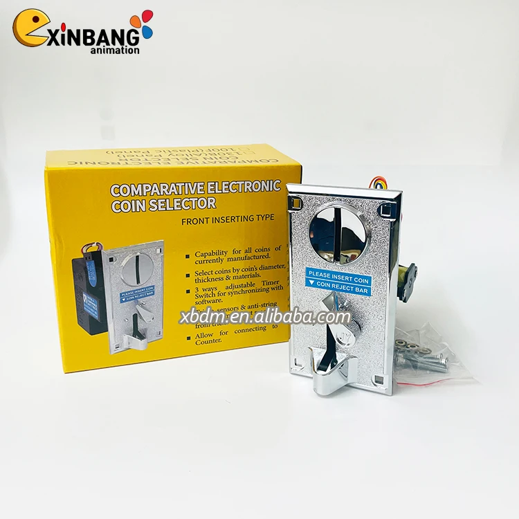 Selling high-quality CPU coin receiver, vending machine, arcade game machine accessories