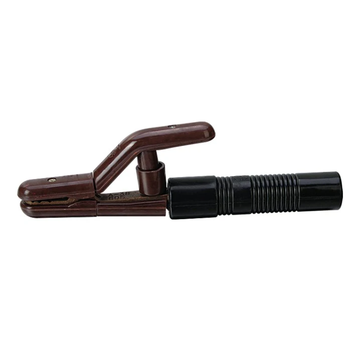 American Style Welding Clippers Brass Welding Electrode Holder