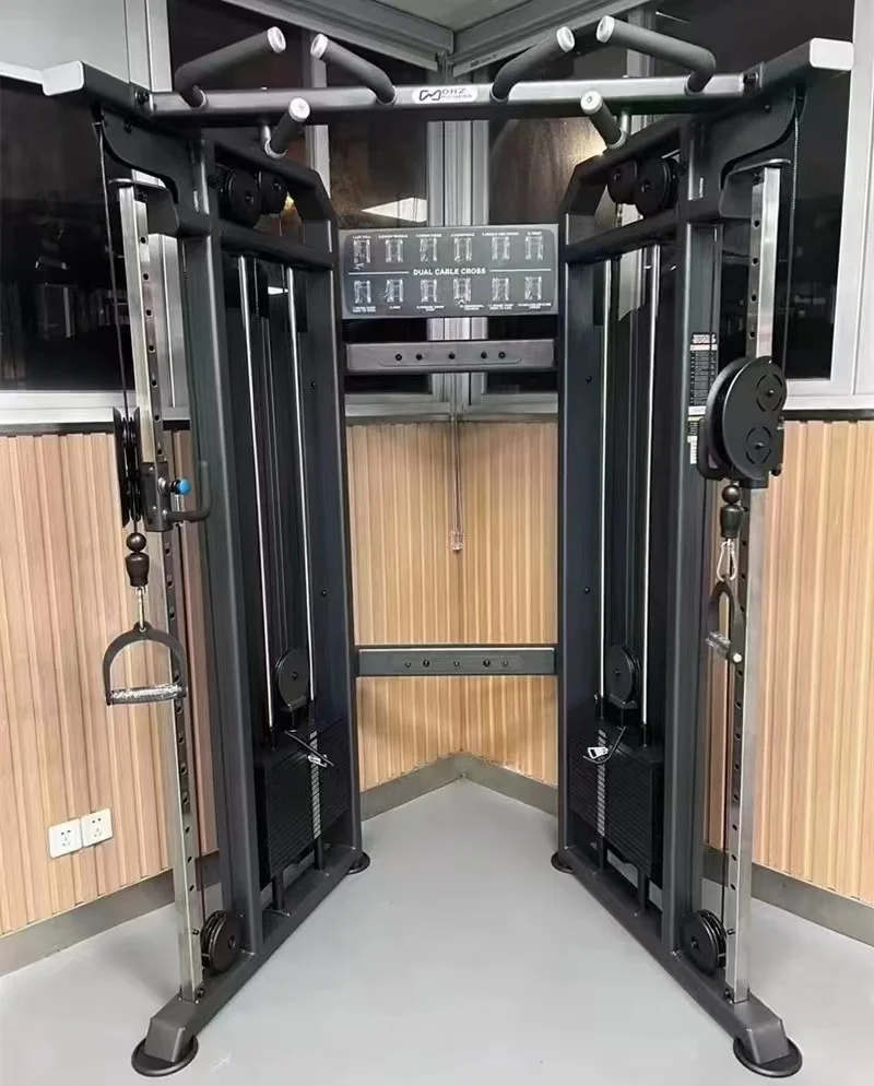 SKFITNESS-Glide Функциональный Тренажер коммерческий тренажерный зал оборудование для фитнеса кабельный кроссовер