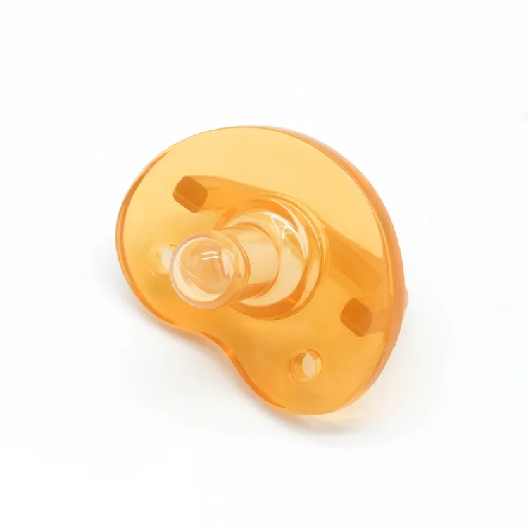 Food Grade Silicone Soother Soft Nipple Pacifier Baby Pacifiers For Babies