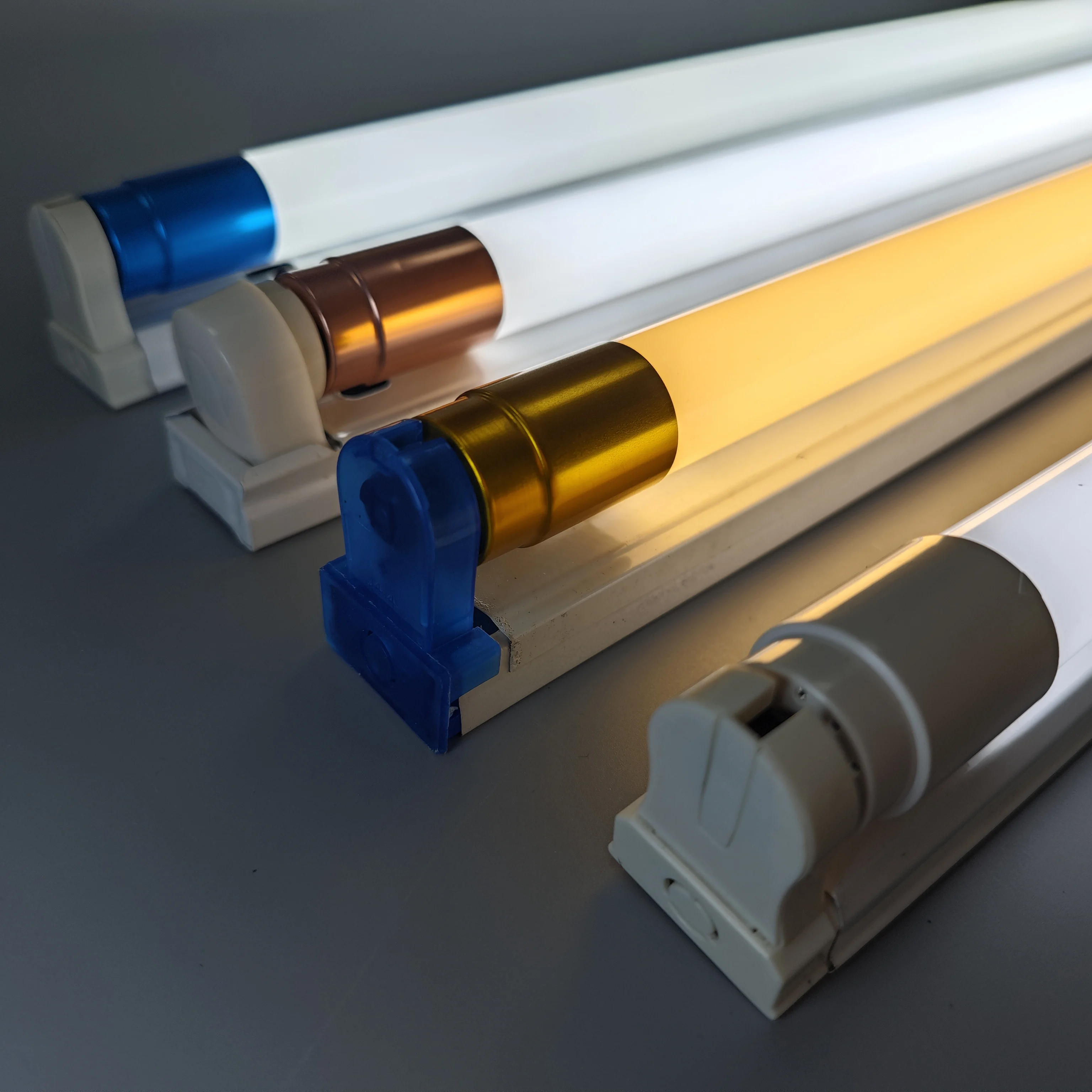 High Lumen Led T8 Tubes Glass Material Led Tube
