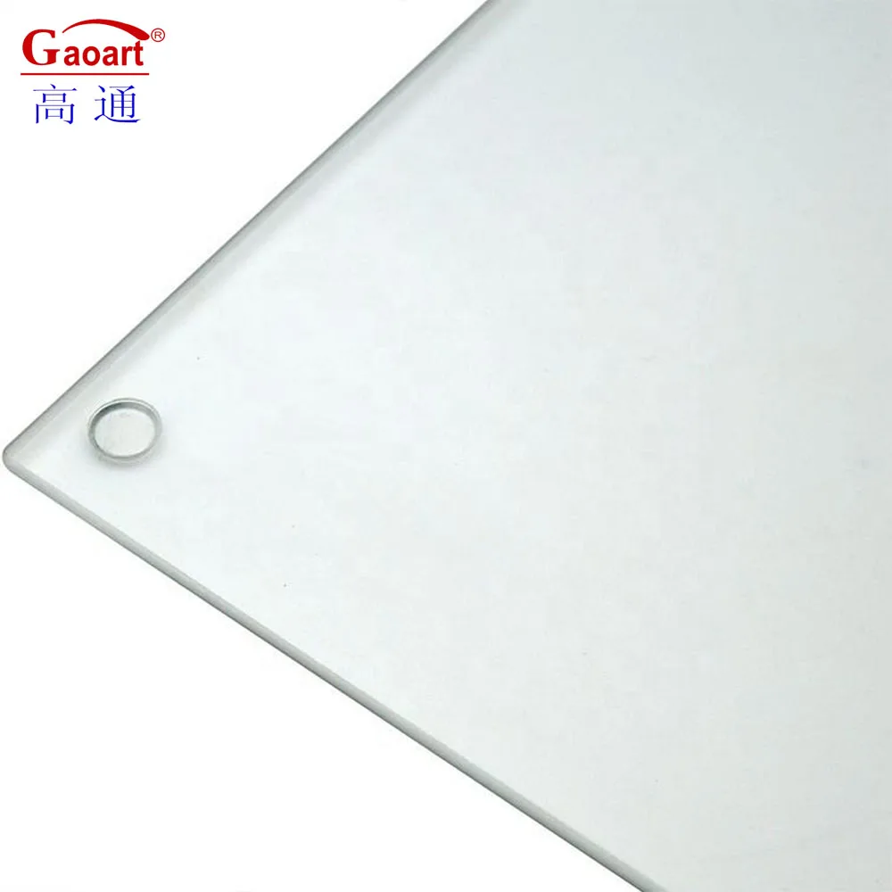 Best Price Kitchen Products Slab Chopping Rectangular Vegetable Decal Cutting Cheese Board for Restaurants Wine Desktop Glass