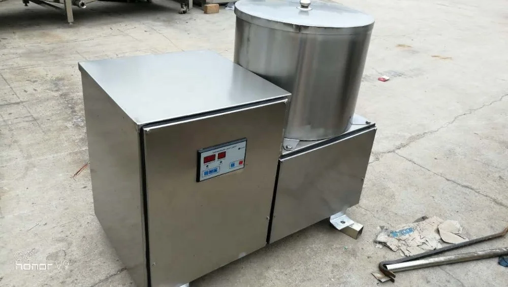 100kg semi auto frozen french fries production line