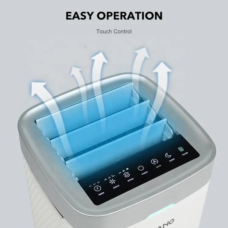 Factory Direct Sales HEPA Filter Electrostatic Cartridge Modern ESP Smart Air Purifier