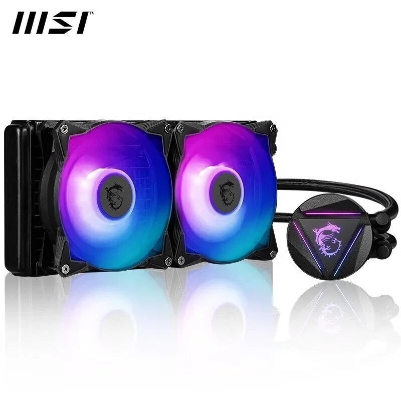 Новинка, оптовая продажа, комплектующие для аппаратного обеспечения, вентилятор охлаждения ПК для настольного компьютера MSI