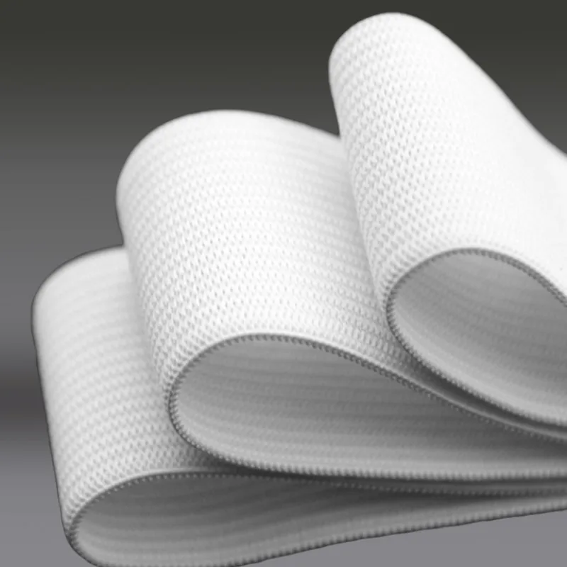 6mm flat narrow  elastic band high elastic band flat cuff sleeve running horse rubber band