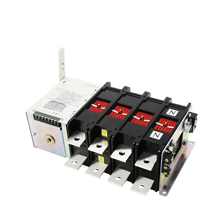 WenZhou Manufacturer 500A Automatic Changeover Switch