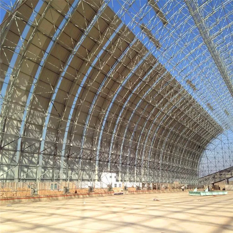 Steel space prefabricated  frame  steel structure airport