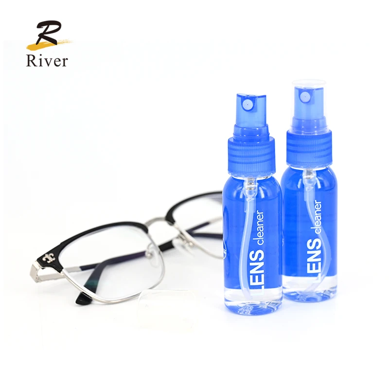 Wholesale Cheap Optical Lenses Care Product Screen Glasses Cleaning Liquid Anti Fog Eyeglass Cleaner Spray