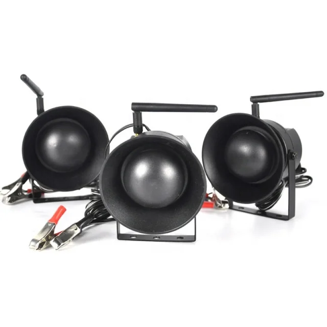 New CP-830 Hunting  MP3 Bird Caller  with 3pcs 50W speakers With 250 Yards Remote Control Outdoor Wildlife Hunting Decoy Caller