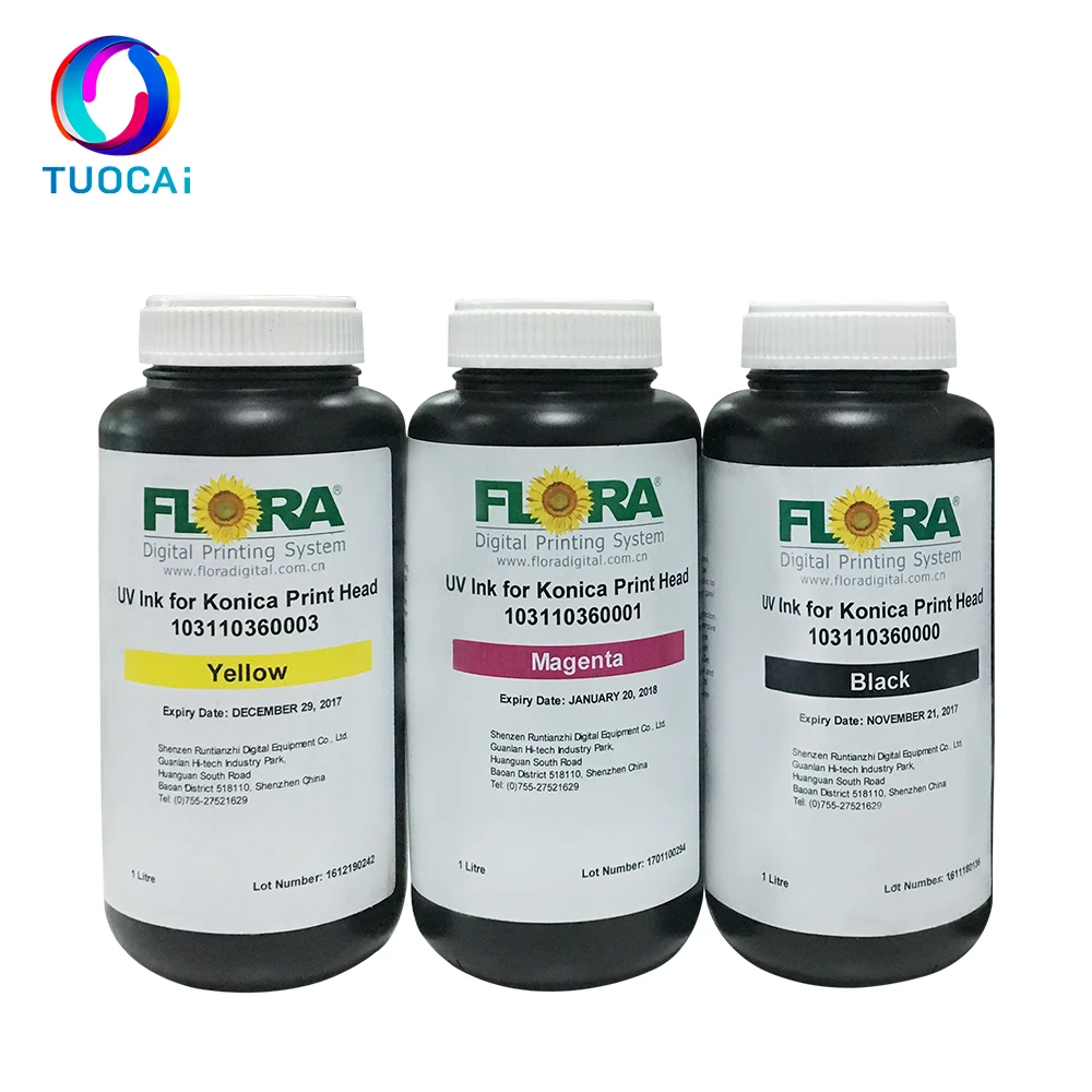 Hot selling Flora LED UV Ink For Ricoh GEN5