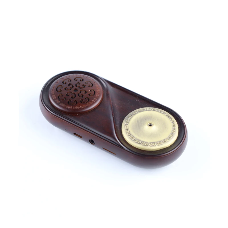 High Quality Portable Vintage China Cultural Zen BT Wireless Speaker with Incense Burner