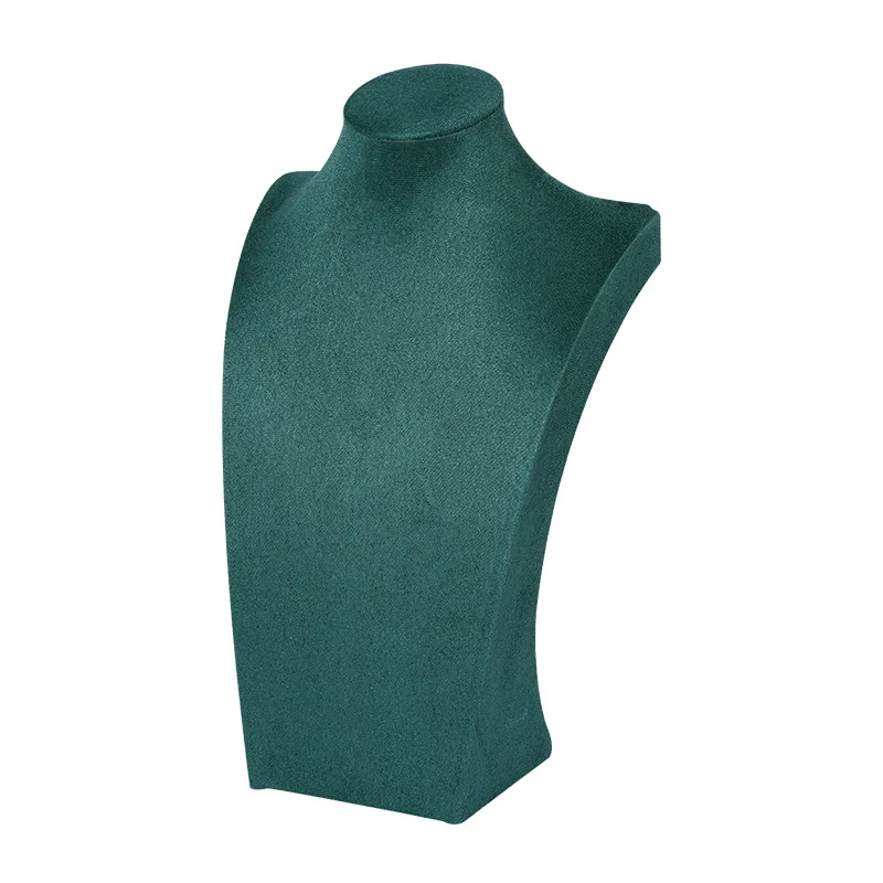 Portrait model rack jewelry display props Jewelry necklace display rack neck mold jewelry store display