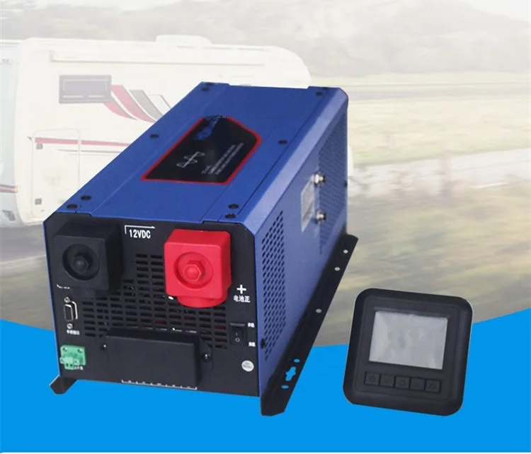 Силовой инвертор немодулированного синусоидального сигнала SAA для автофургонов и прицепов