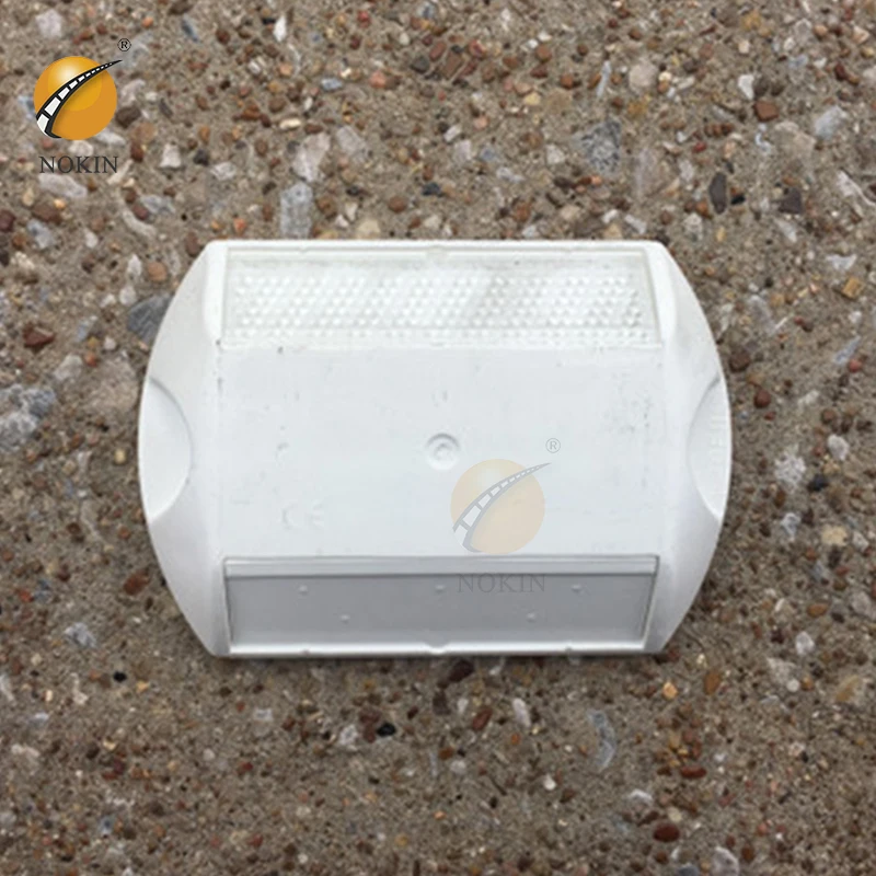 Янтарный дорожный знак безопасности «кошачий глаз»