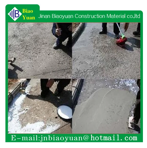 How to quickly repair the concrete structure breakage?