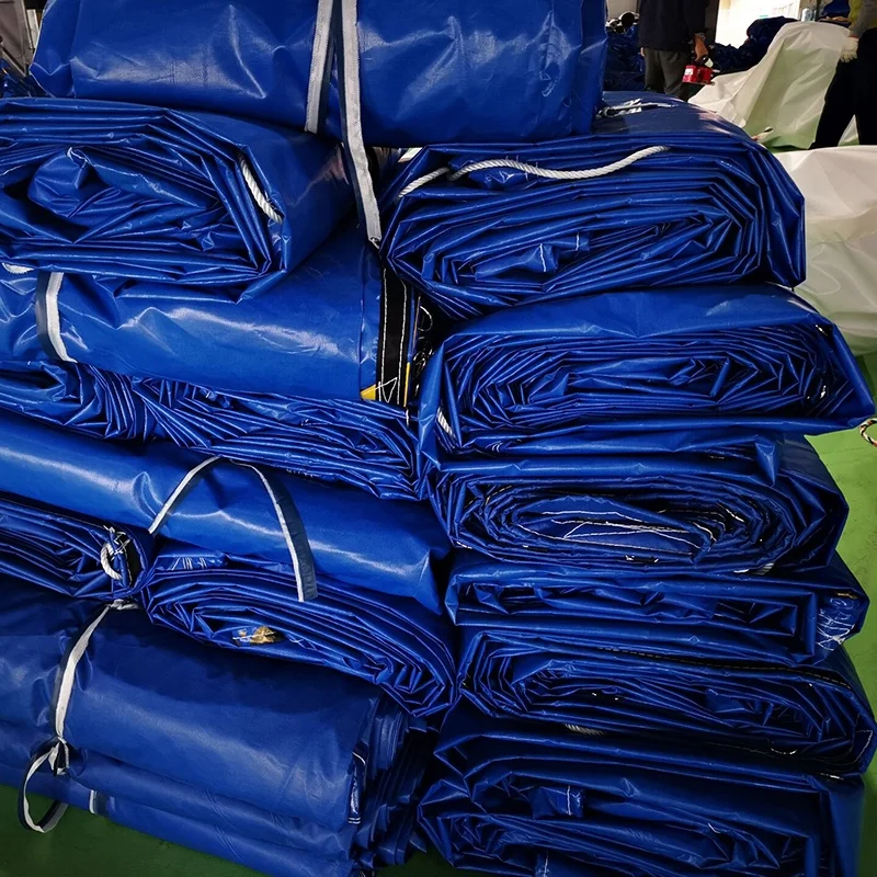 800g 900g PVC semi-coated Tarpaulin Panama Tarps for truck side curtains and door