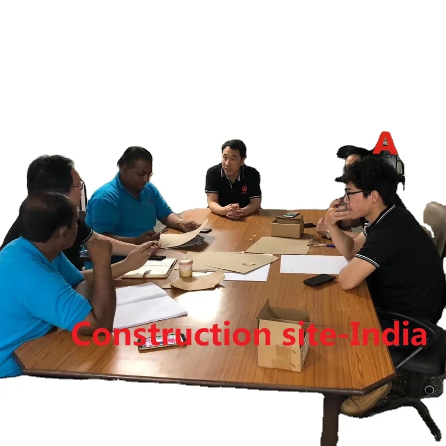 Amulite precast concrete house